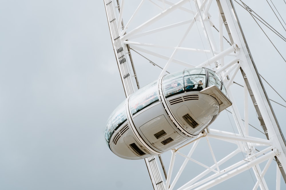 people in London Eye