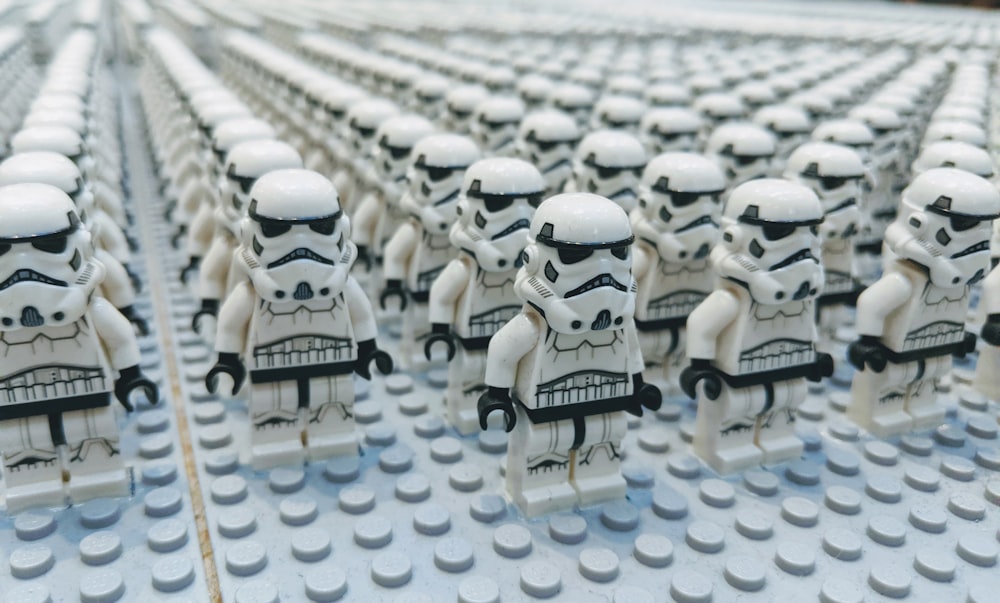 Lego Star Wars Troopers toys