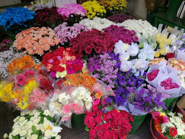 Fresh Wholesale Flower Bouquets