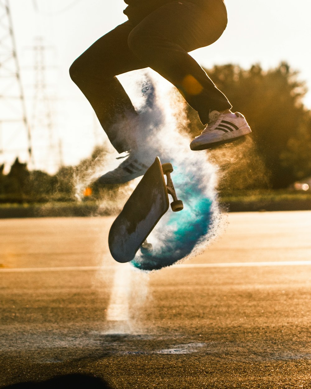 person skateboarding