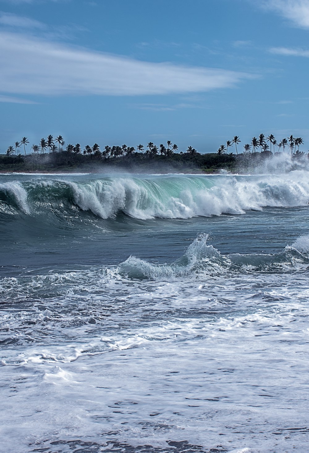 ocean waves