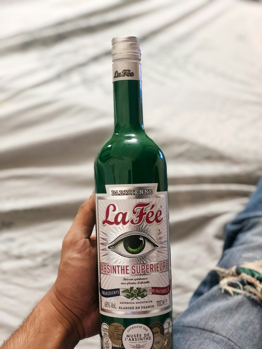 La Fee liquor bottle