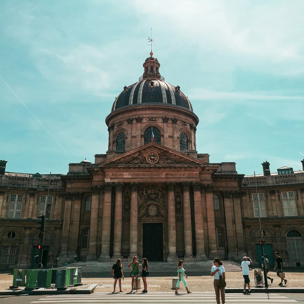 brown dome building