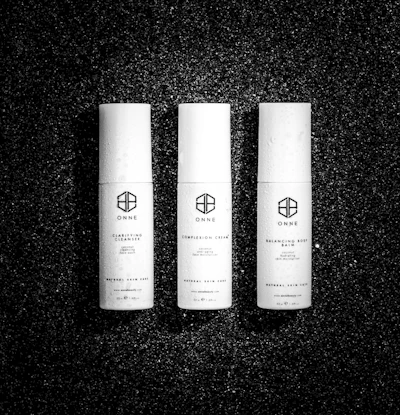 Men's skincare products