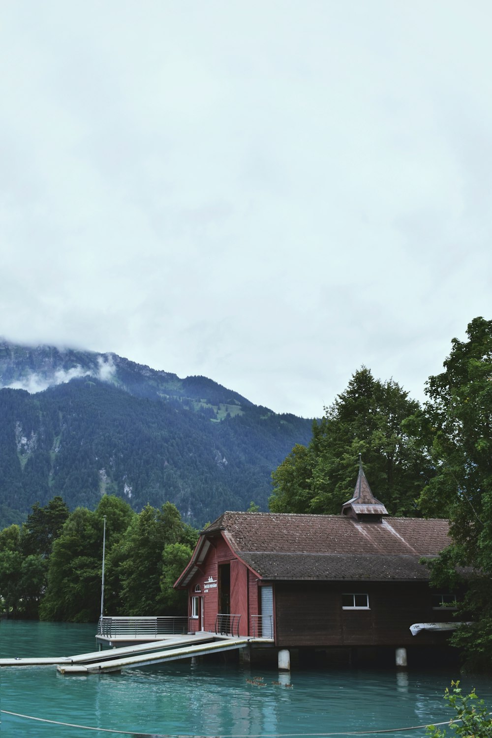 brown shed