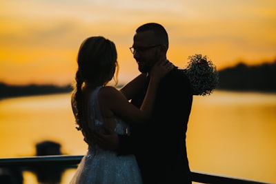 man hugging woman bosnia and herzegovina google meet background