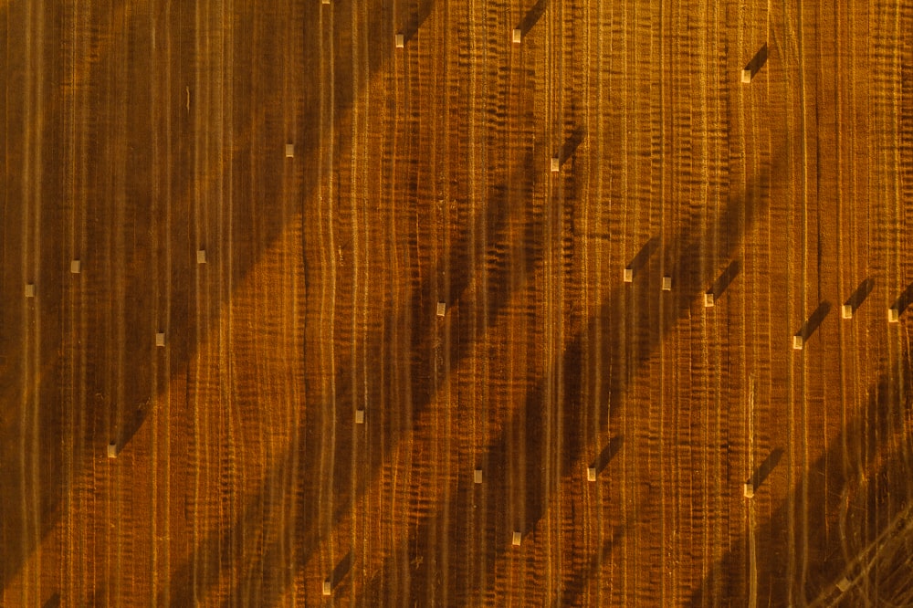 a close up of a wall made of wood