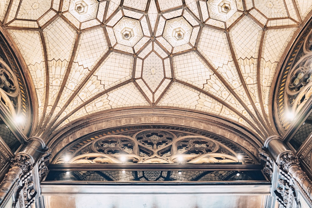 brown and gray dome building