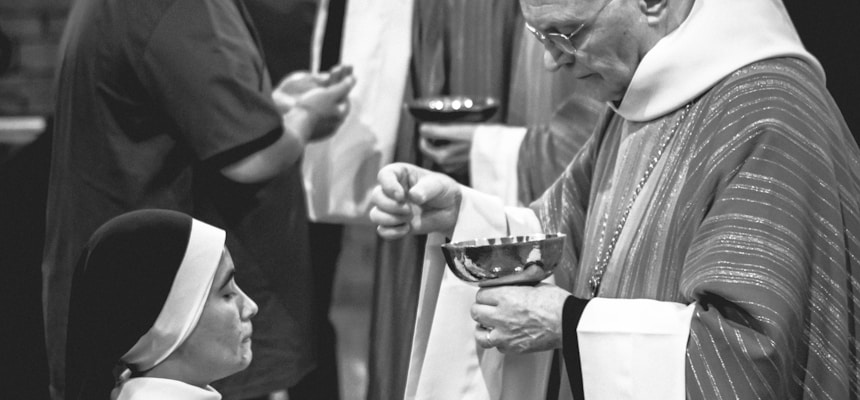 Two things you can do to increase Eucharistic reverence