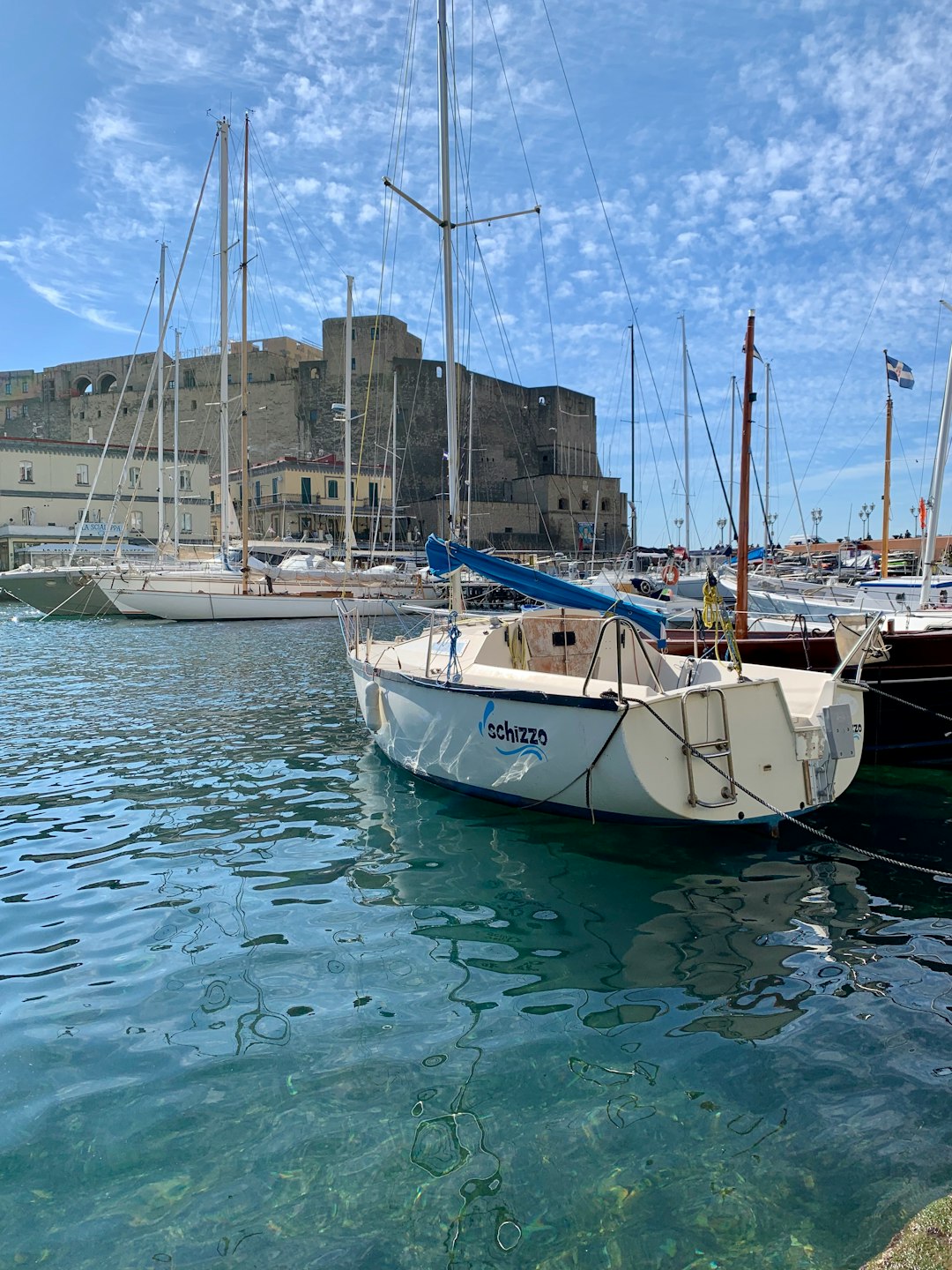 Dock photo spot Neapel Porto Di Salerno