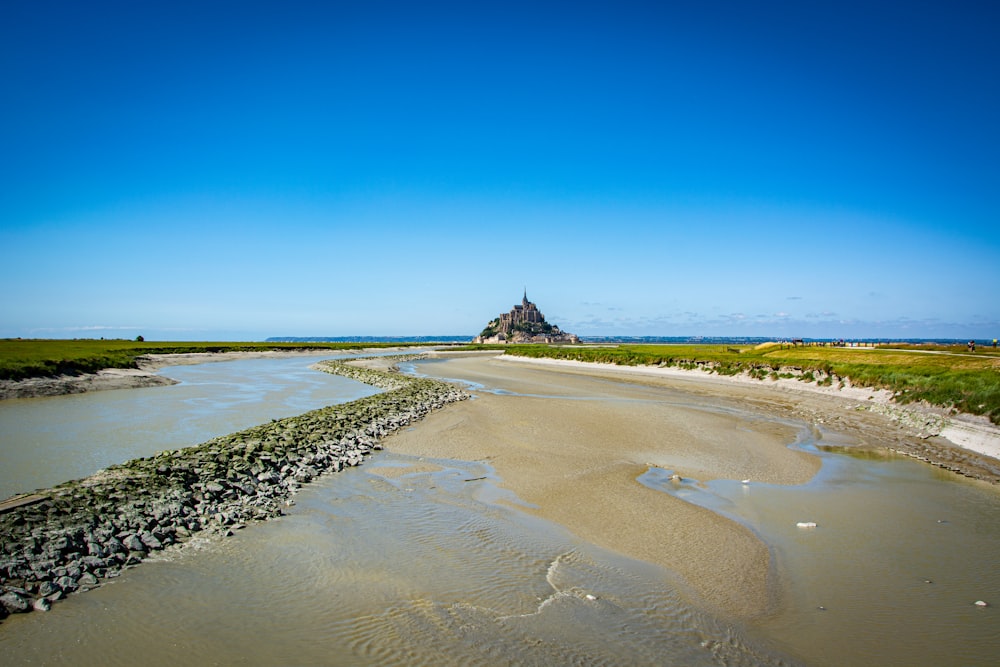 seashore during daytime