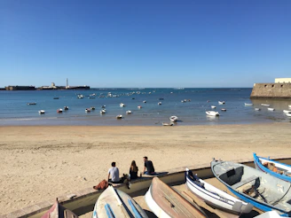 Rutas en barco en cádiz