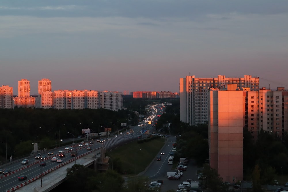 aerial view of buildings during daytime