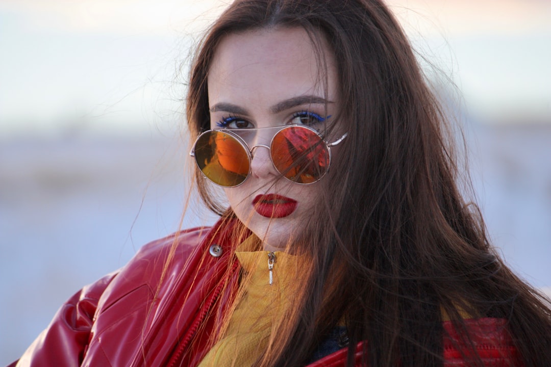 woman wearing sunglasses