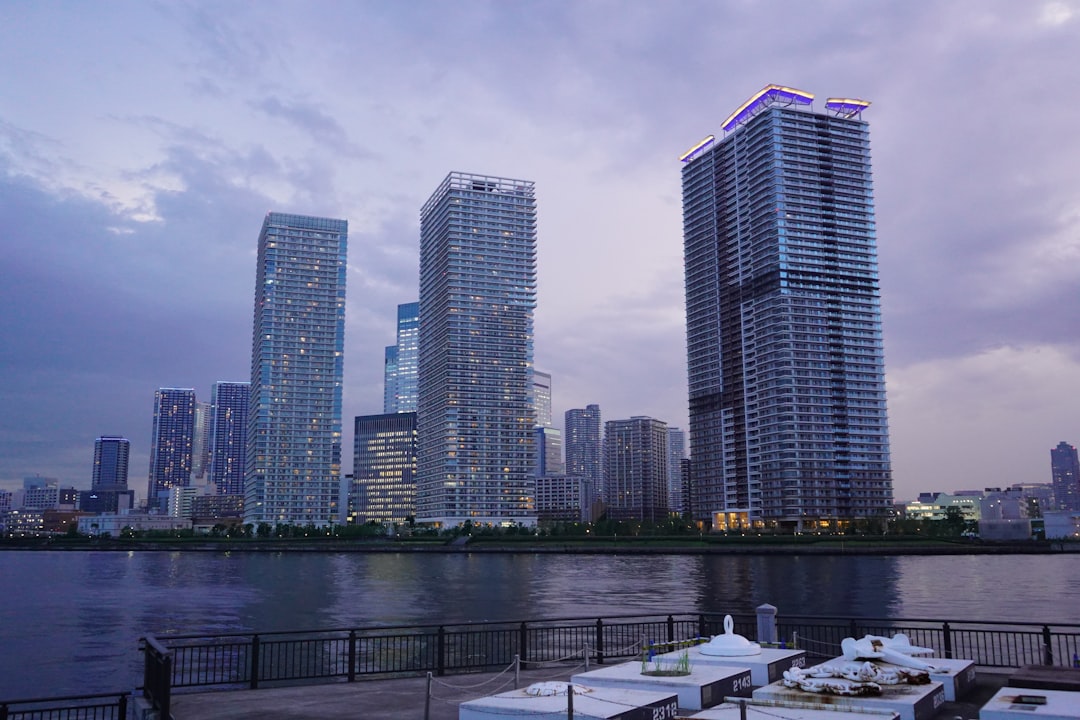 Skyline photo spot Unnamed Road Sumida City