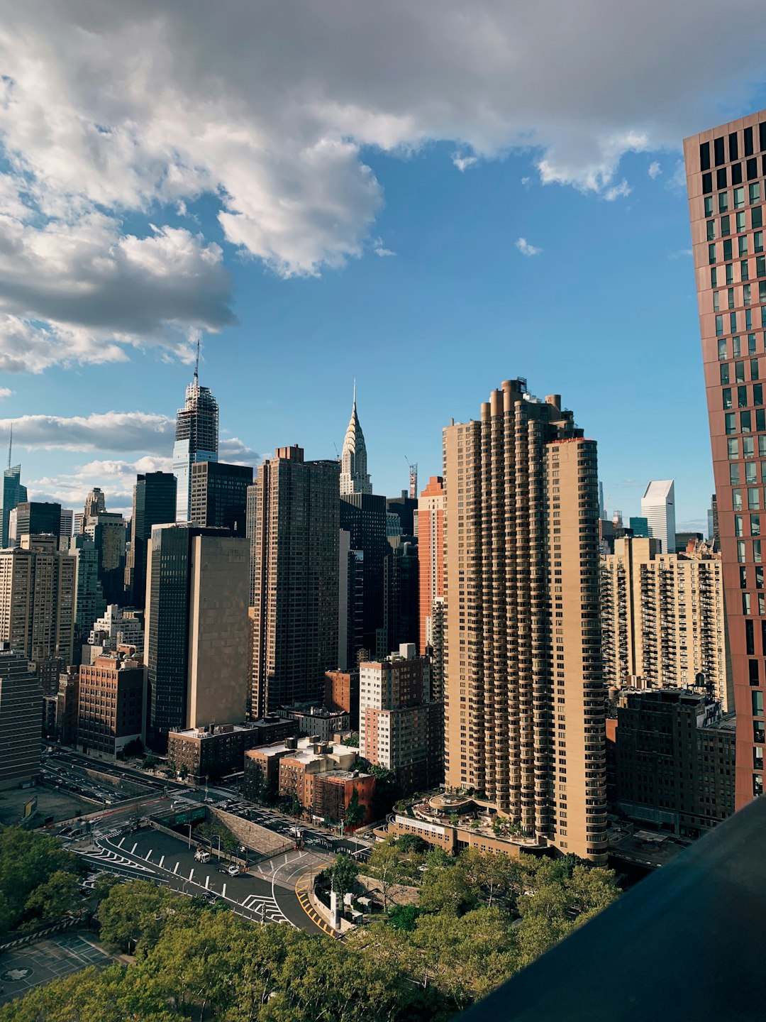 Skyline photo spot 650 2nd Ave Chrysler Building