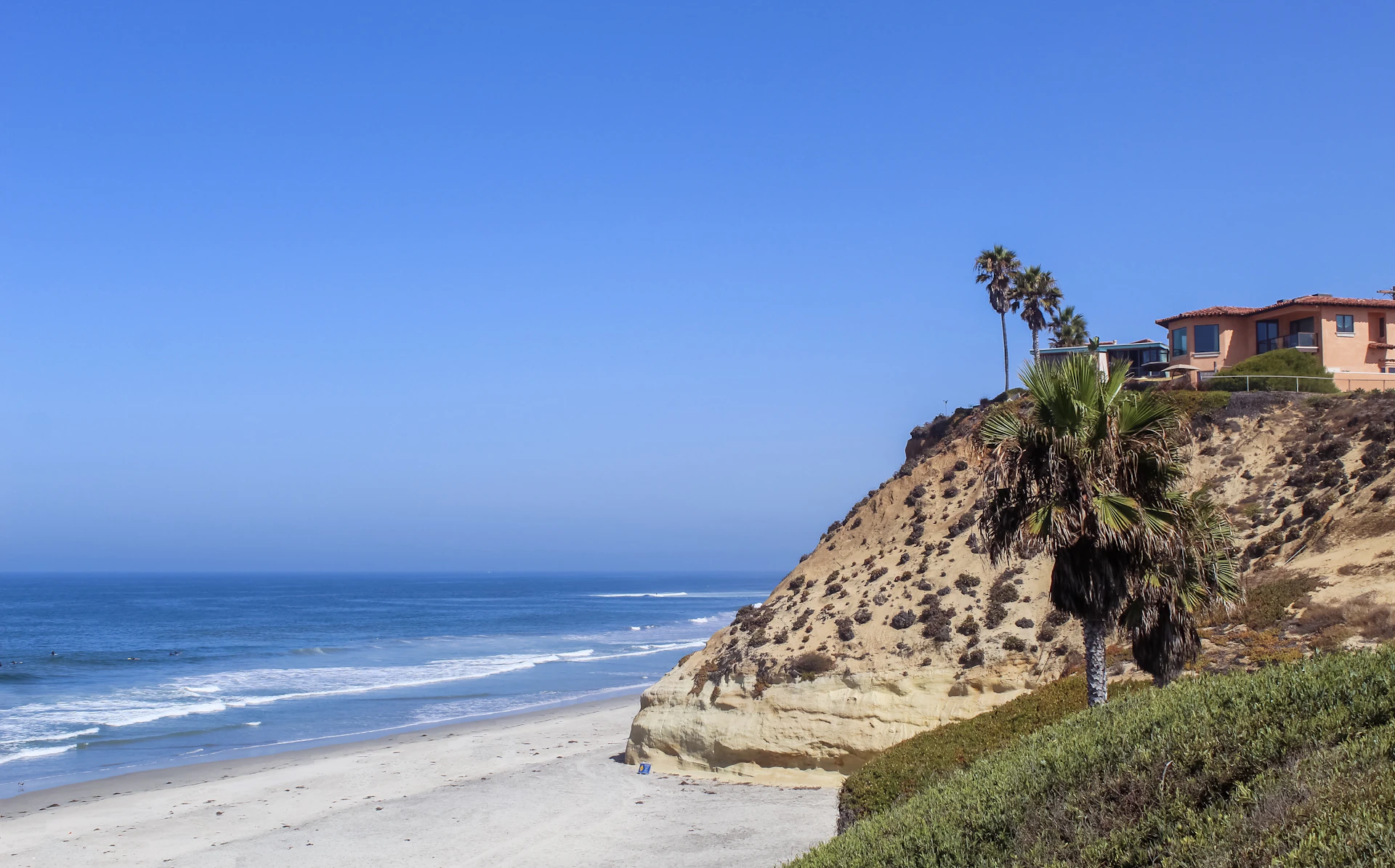 Solana Beach home on the bluffs