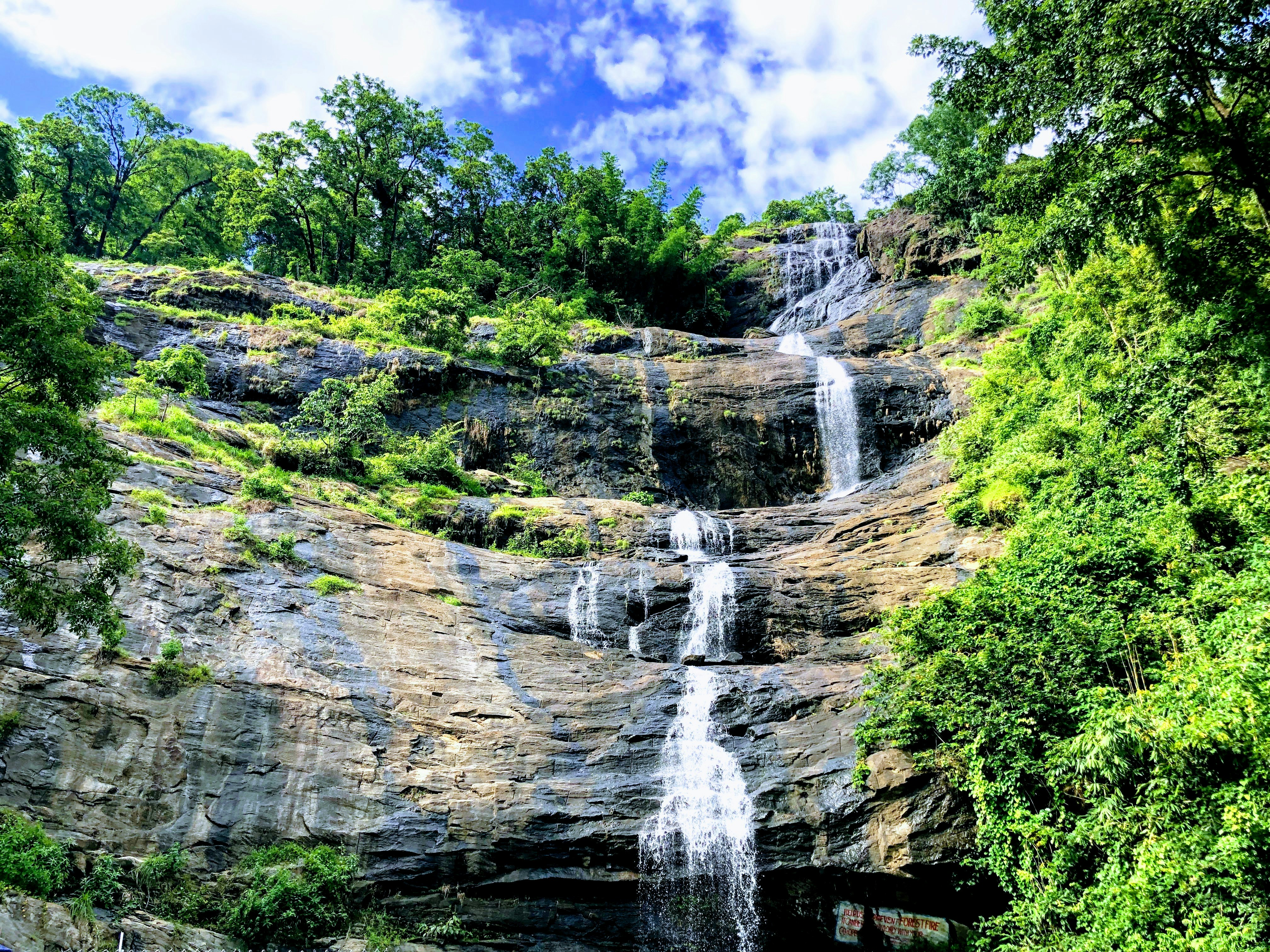 Cheeyappara waterfall