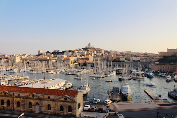 Marseille and The Calanques de Cassis