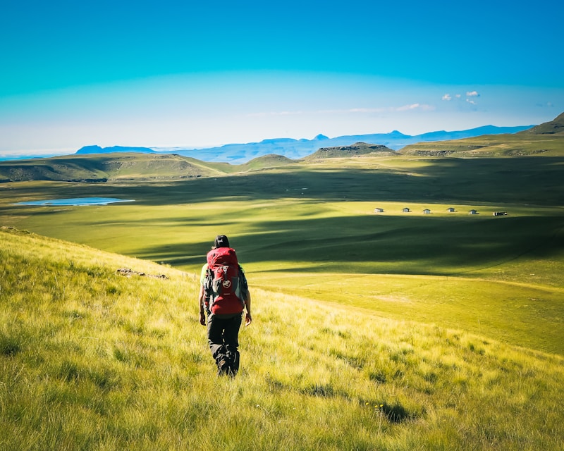 Coldest places in Lesotho by minimum mean temperature