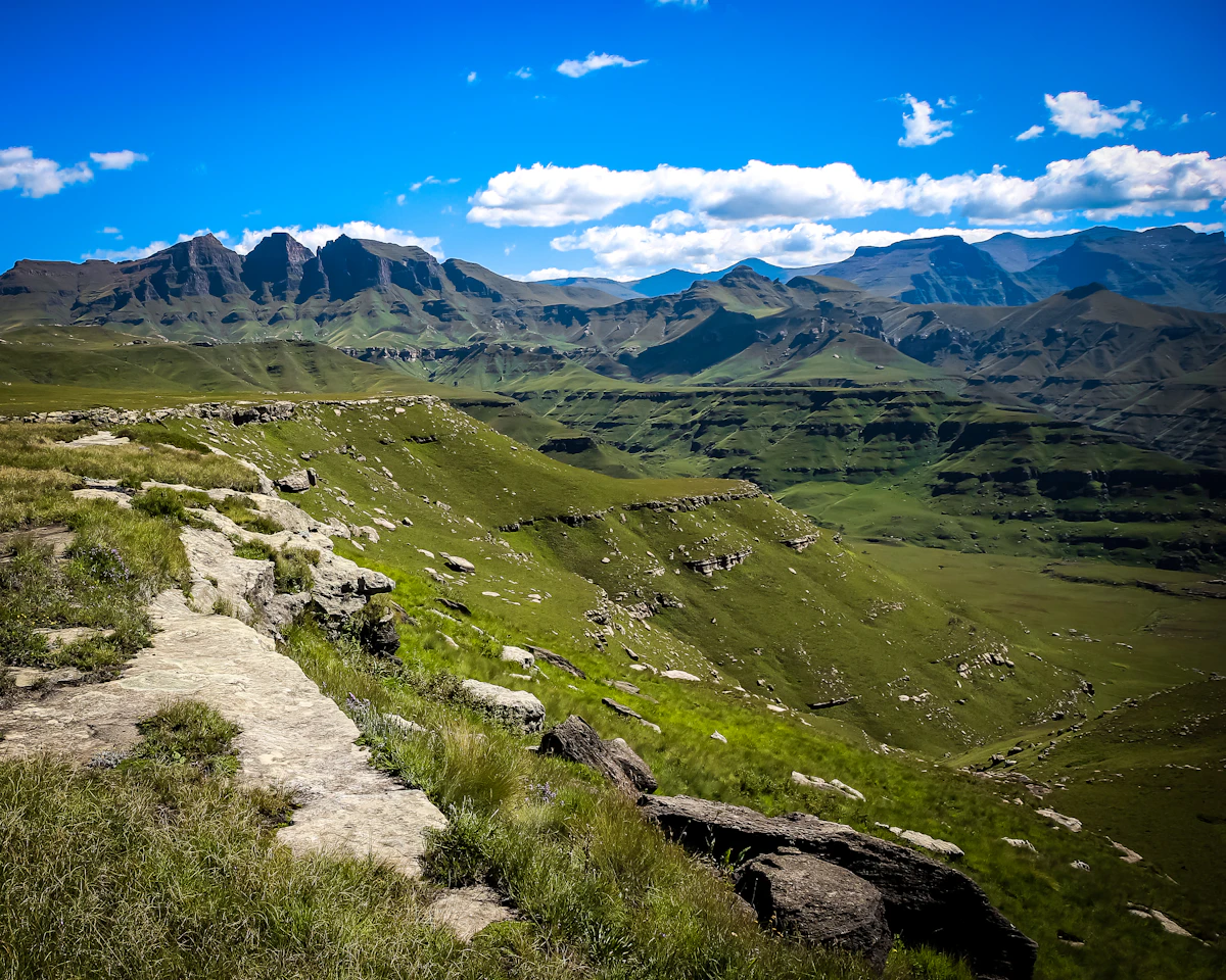 Montagnes du Maloti-Drakensberg