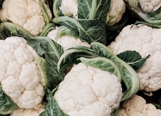 cauliflower lot