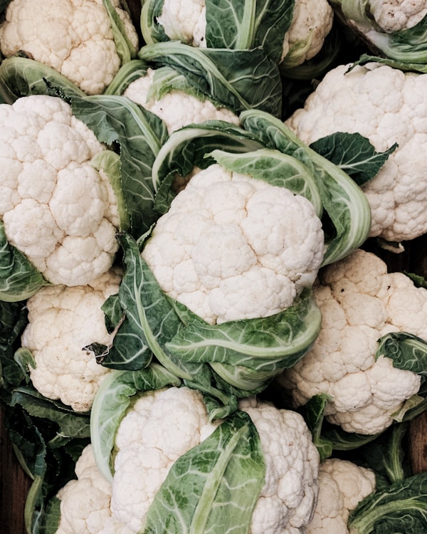 Cauliflower lot