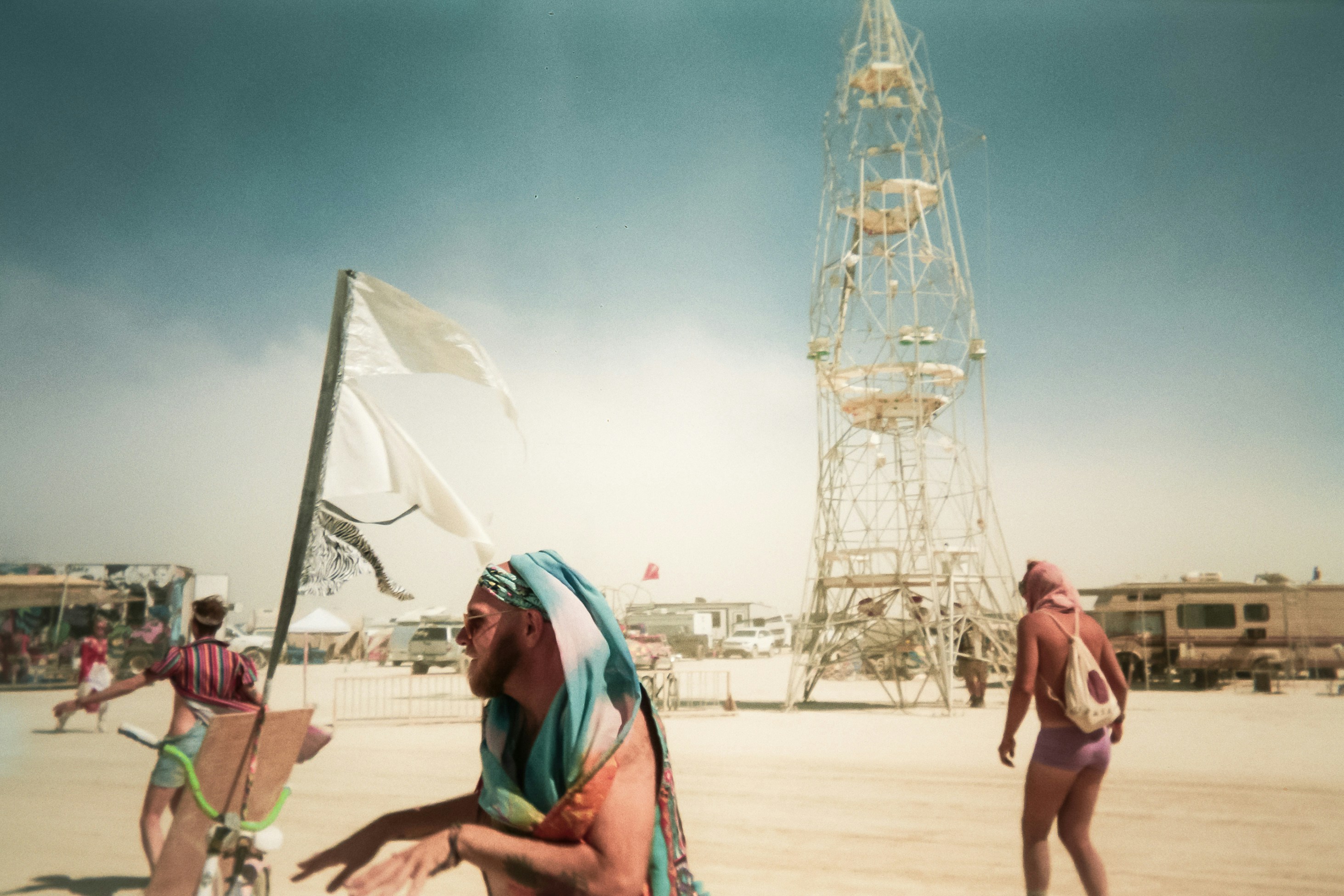 Siyata Mobile and ESChat to Provide Critical Communications Support at Burning Man 2025