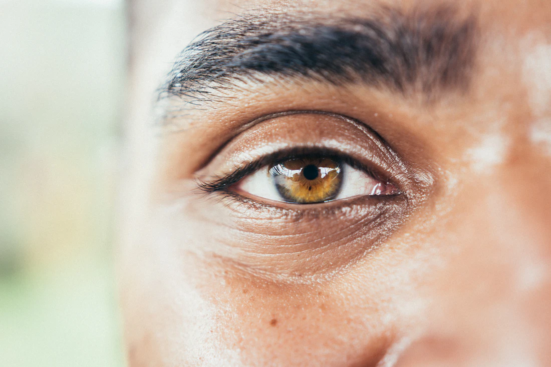 Close up of an eye