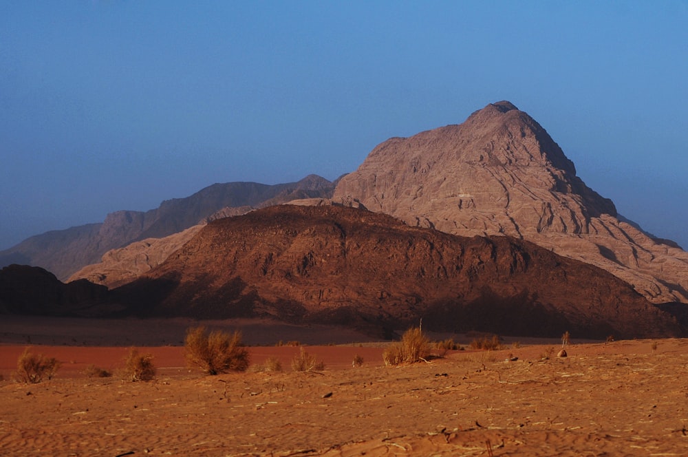 brown rock formation at daytime