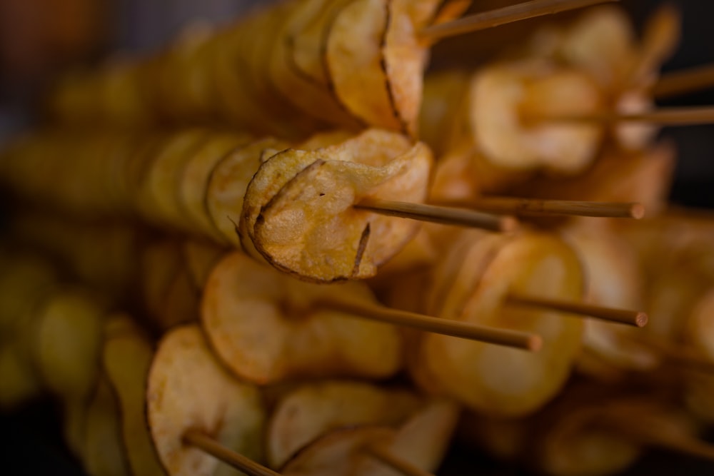 chips on skewers