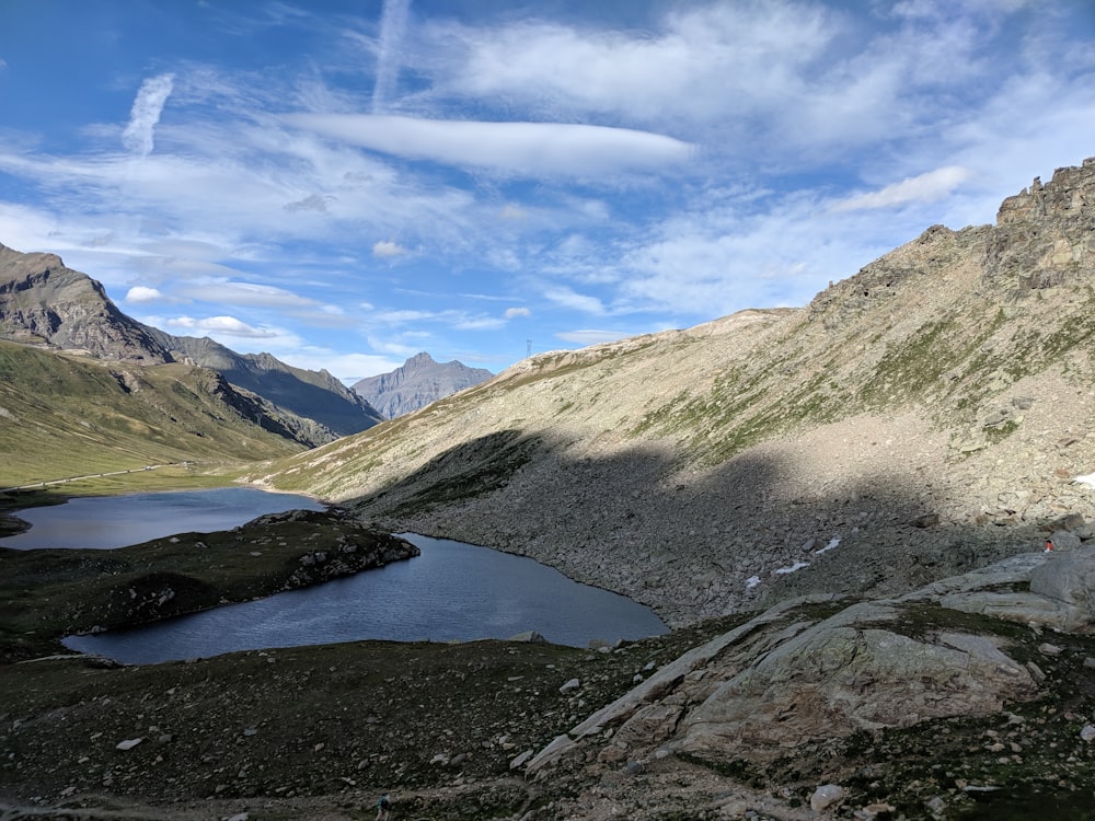 river and mountain