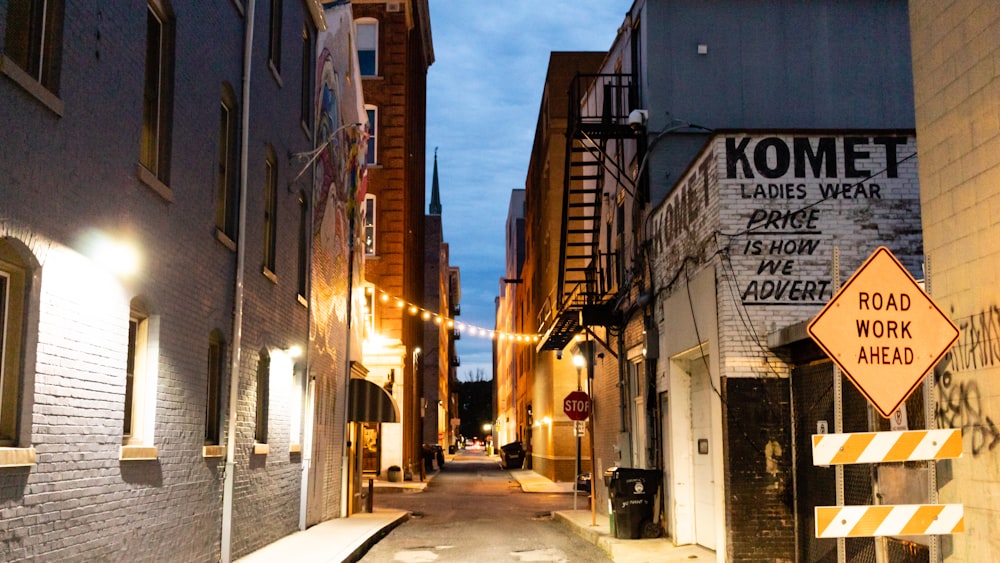 lighted buildings during nighttime