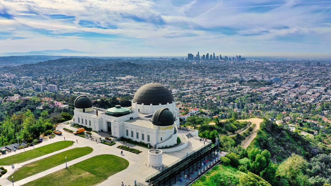 Landmark photo spot Griffith Observatory Hollywood Walk of Fame