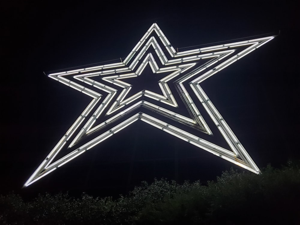 señalización LED de estrella