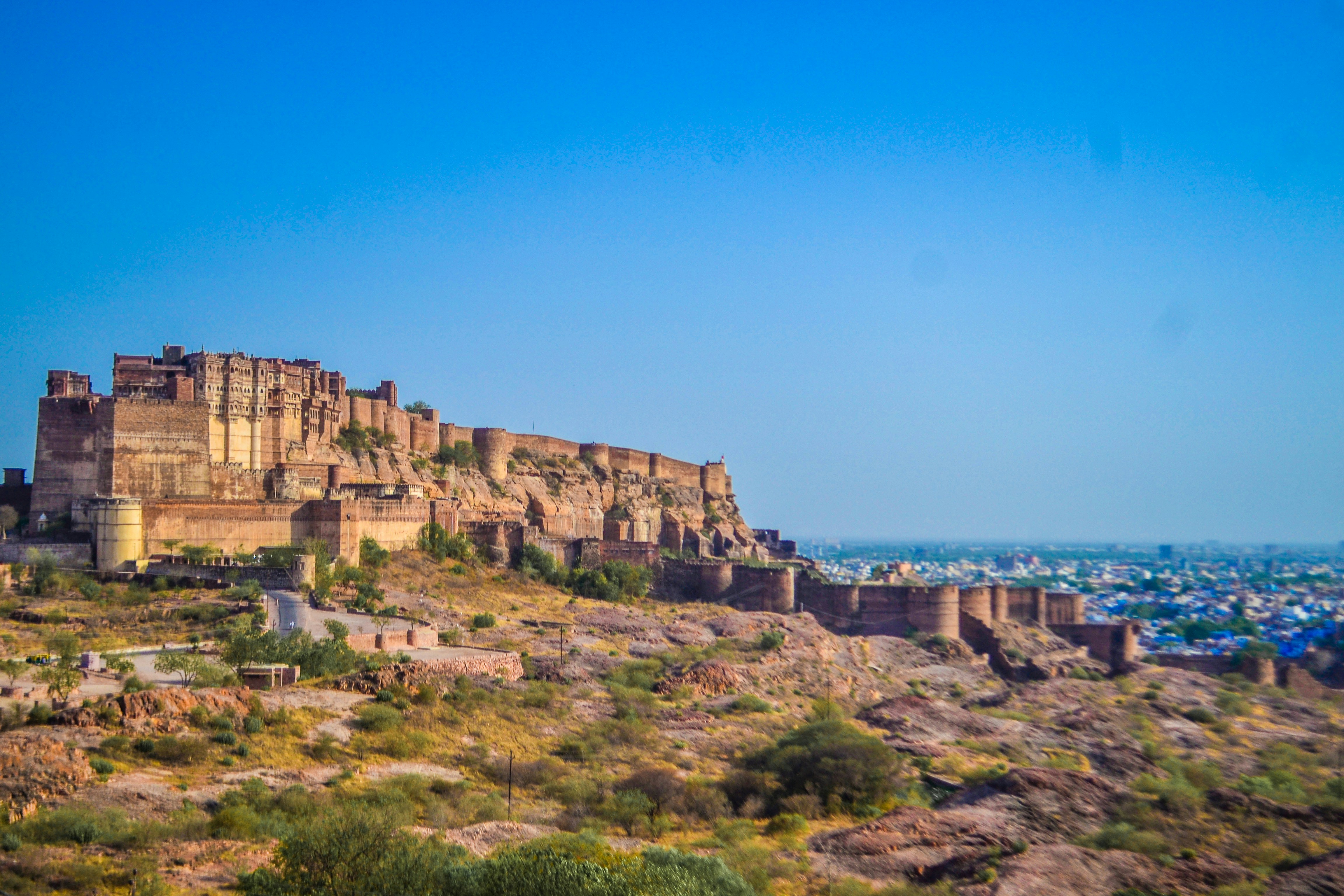 Mehrangarh Fort