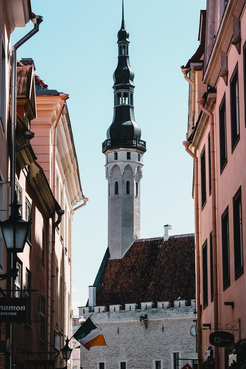 white and brown concrete buildings