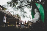 A serene moment of prayer and meditation inside the sangha’s headquarters.