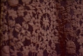 A close-up of high-quality fabrics used in the lingerie.