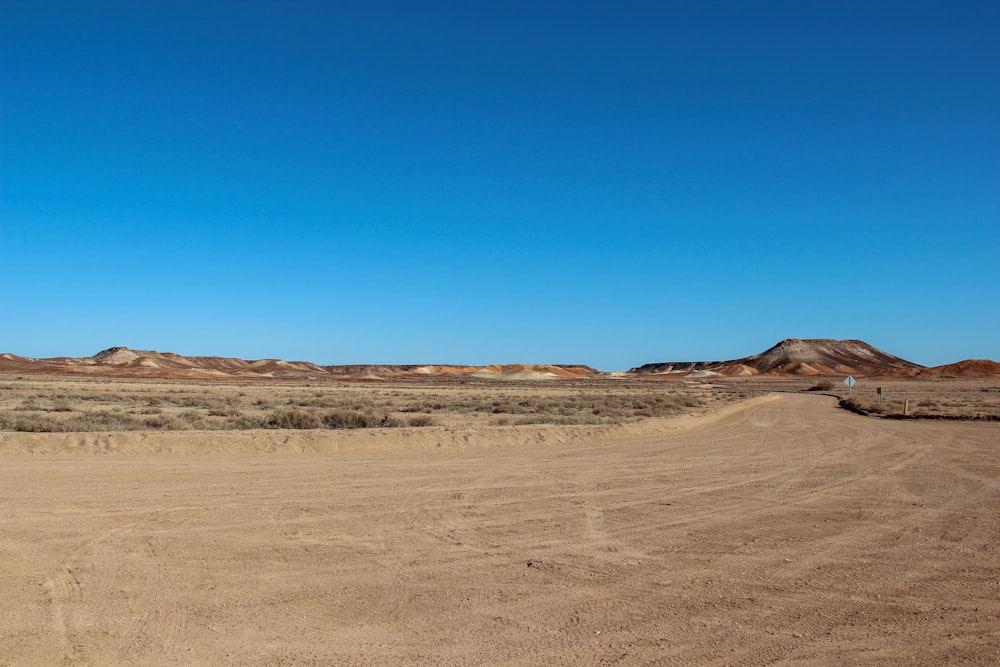 brown mountain at daytime