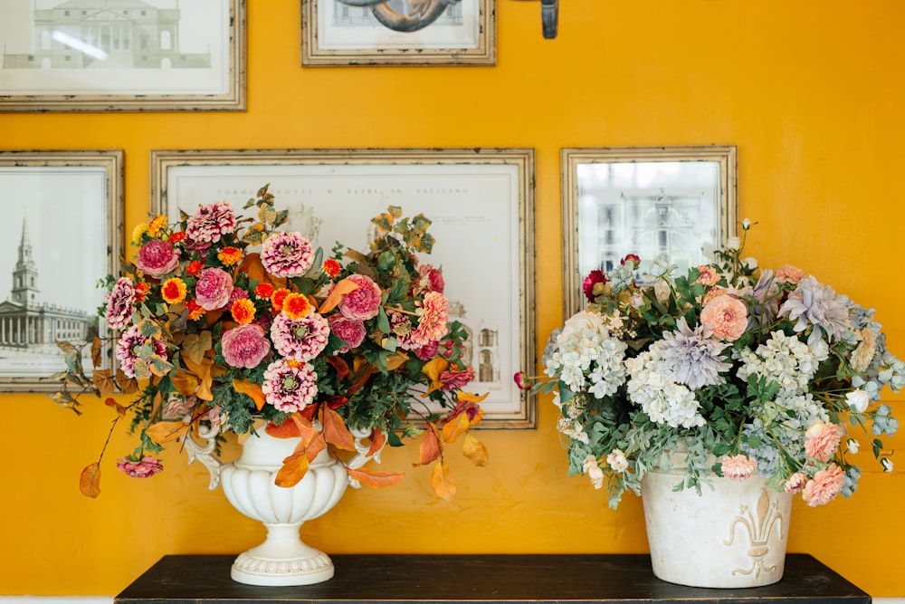 variety of flowers