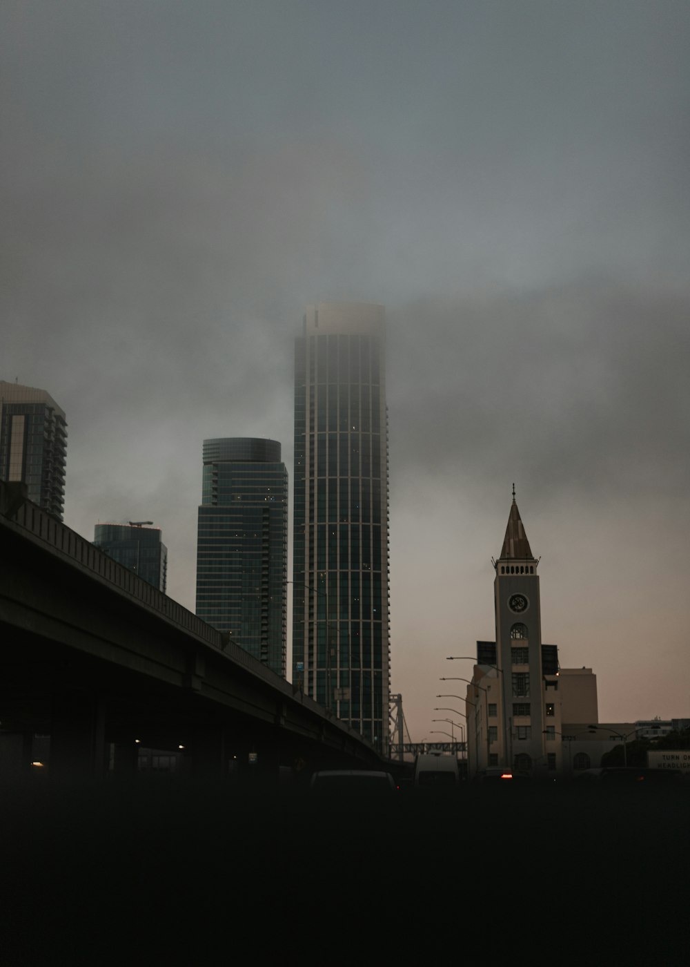 concrete buildings at daytime