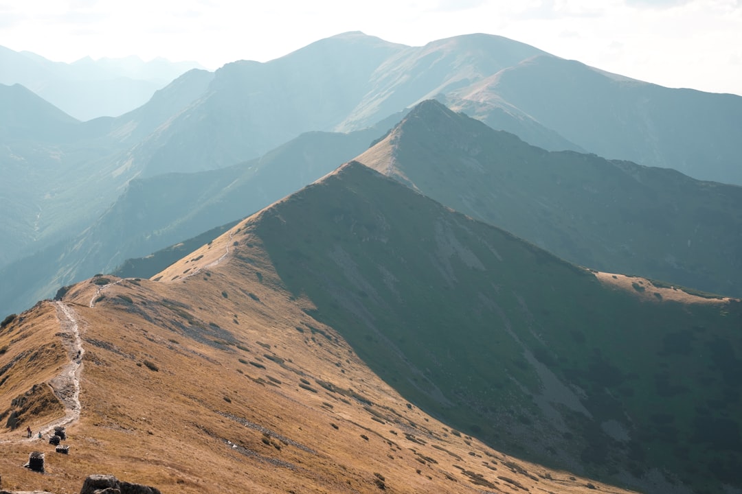 brown hills, Poland Tatras