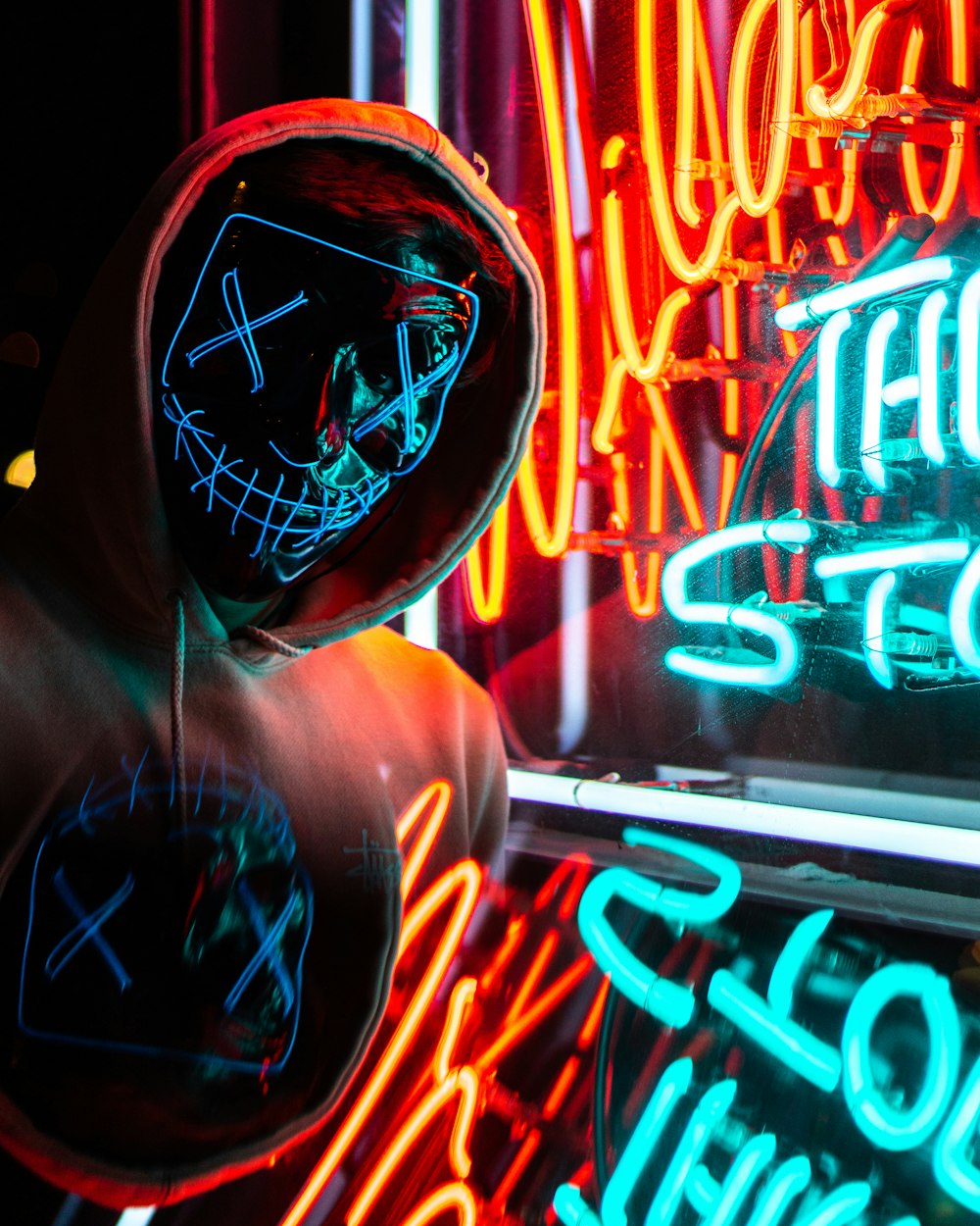 neon signage