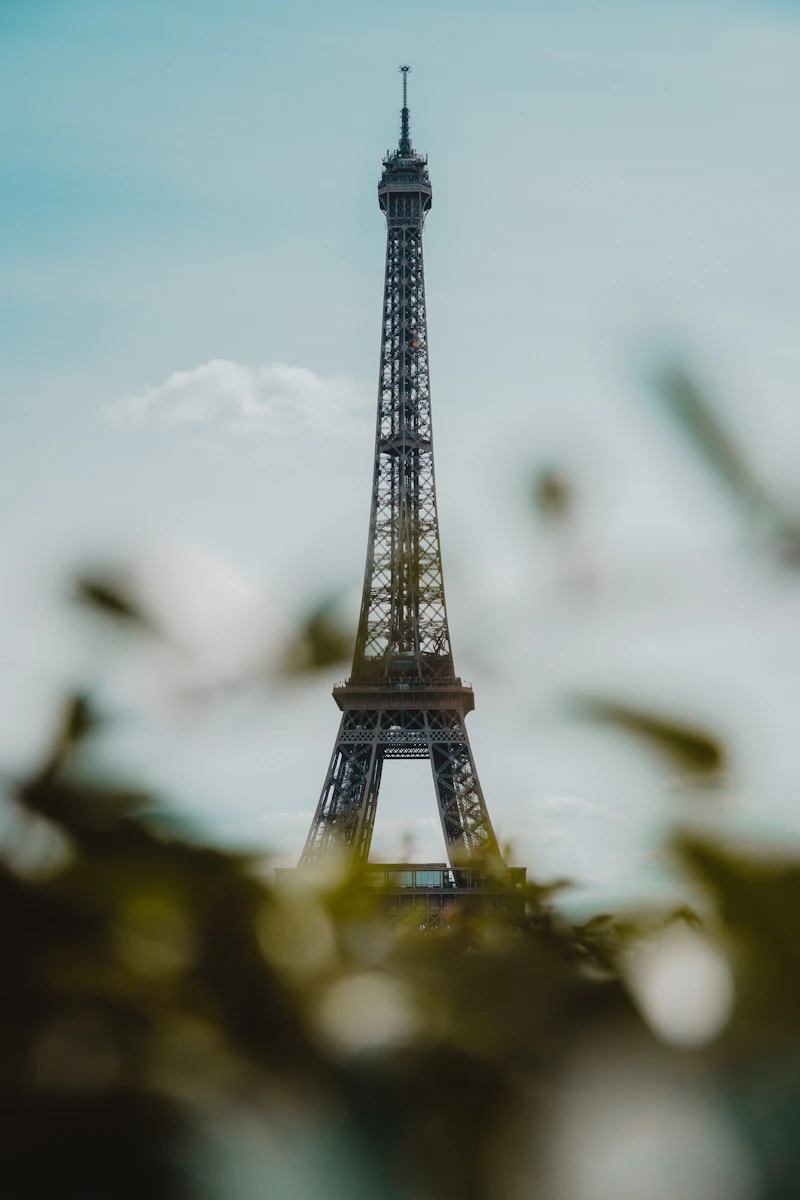 Tour Eiffel vue du dessous, Paris