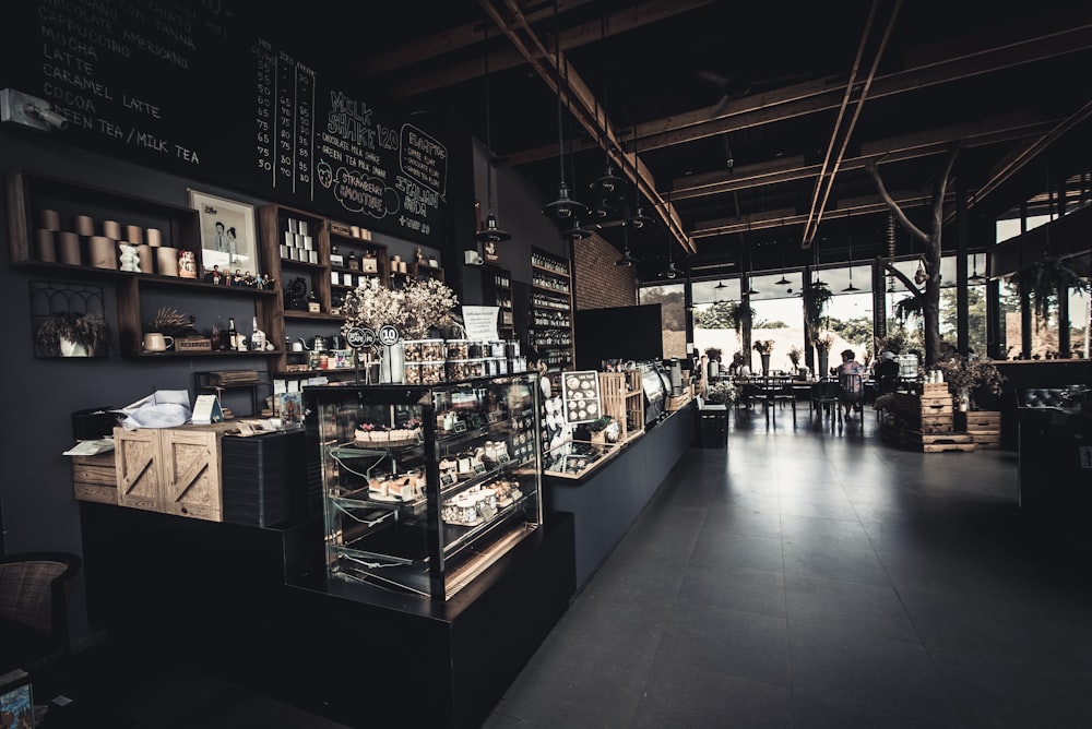 hardware store interior