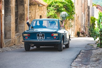 Classic Car Rental on RENTOS
