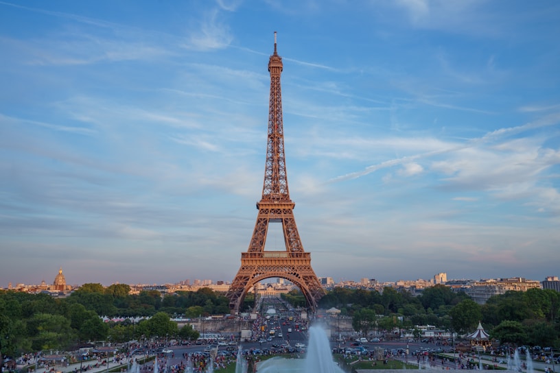 Eiffel tower, Paris