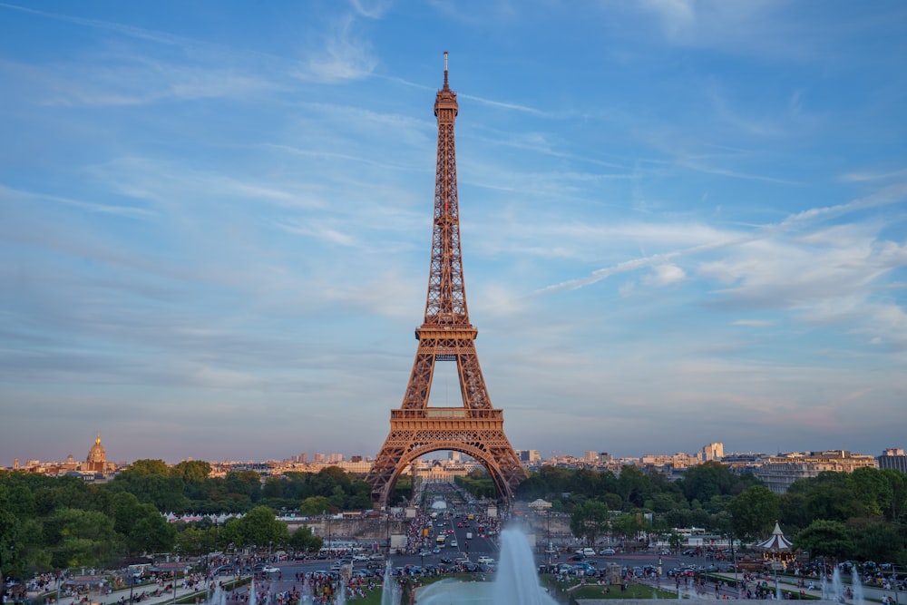 Torre Eiffel, París