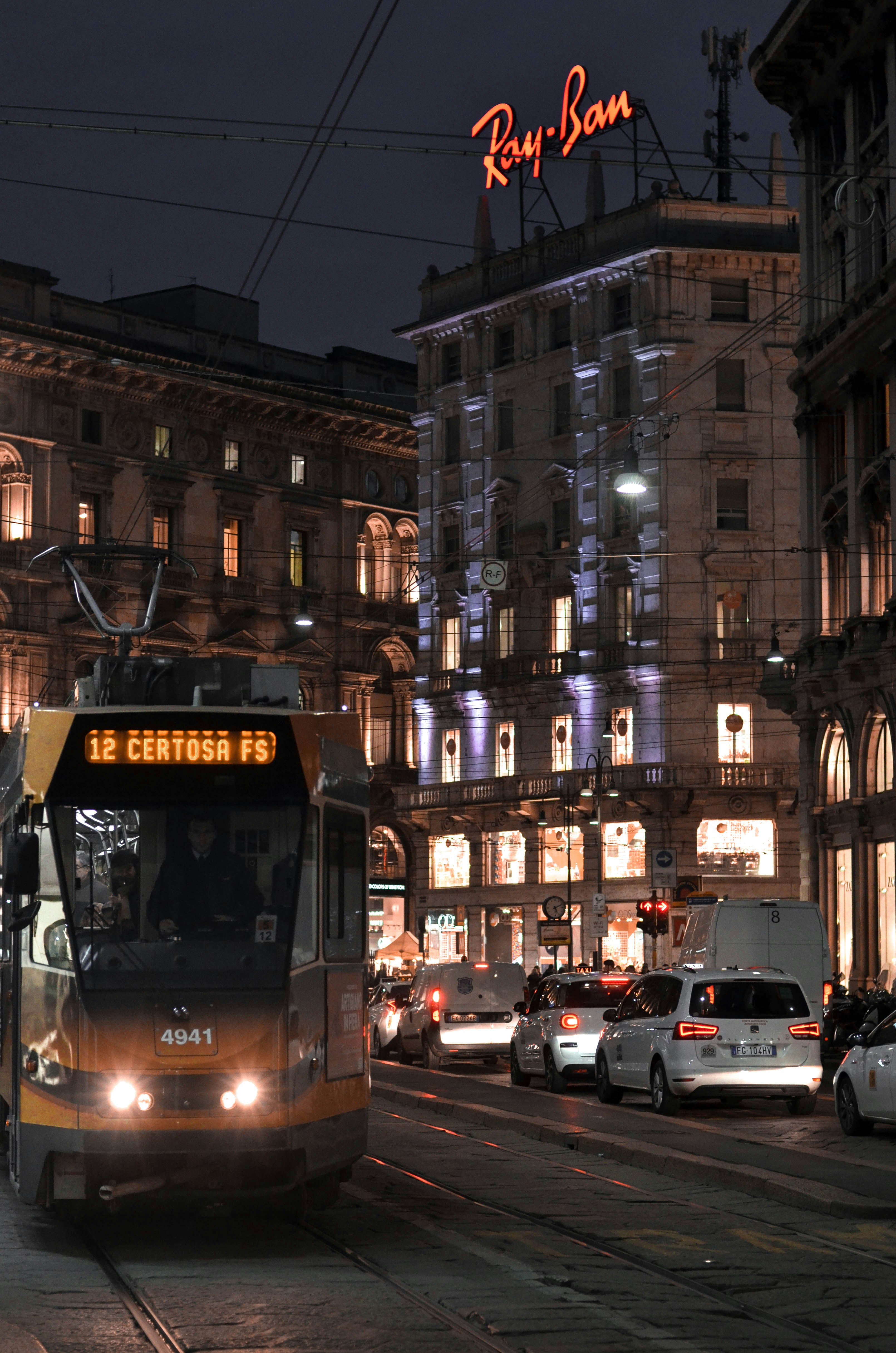 The Tram number 12